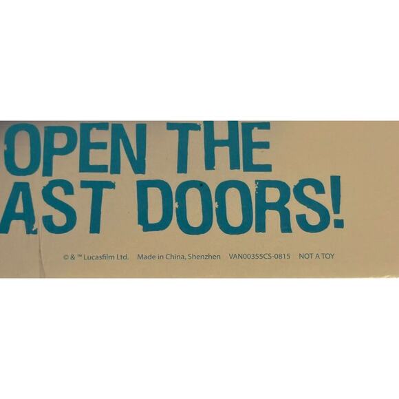 Star Wars Darth Vader New Two-Sided Wall Signs (2) 8.5" x 12.5" Sealed Bedroom - Picture 2 of 4